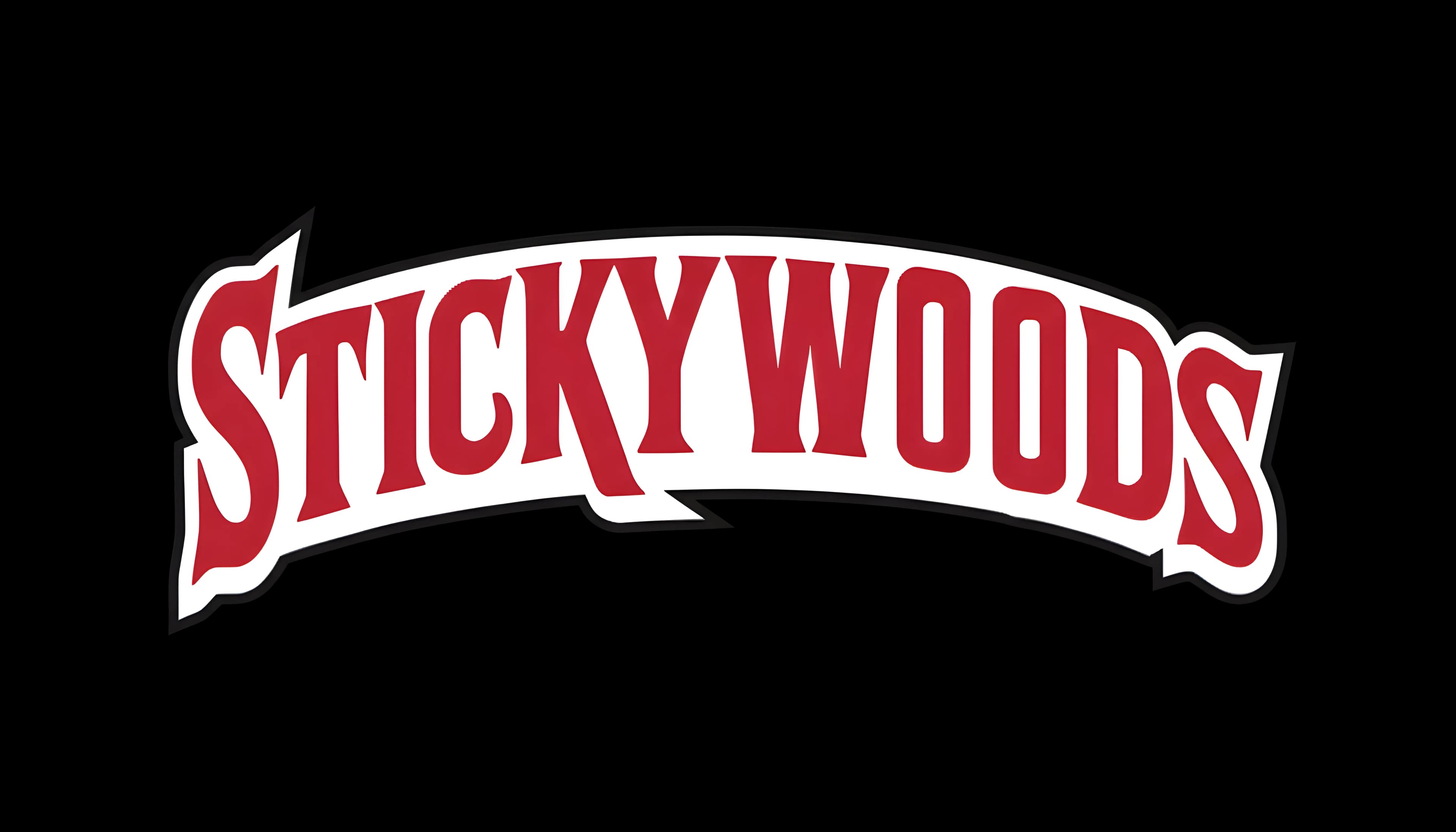Stickywoods logo